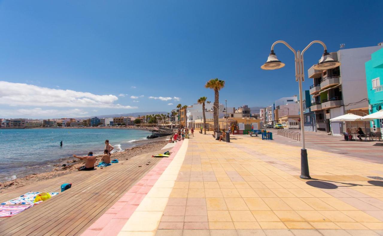 דירות Arinaga Colors, Tu Casa En La Playa מראה חיצוני תמונה