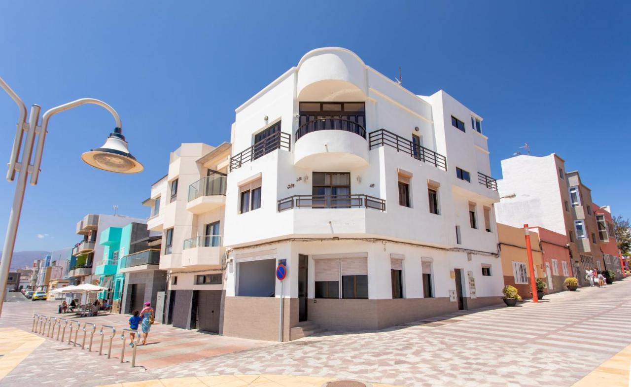 דירות Arinaga Colors, Tu Casa En La Playa מראה חיצוני תמונה