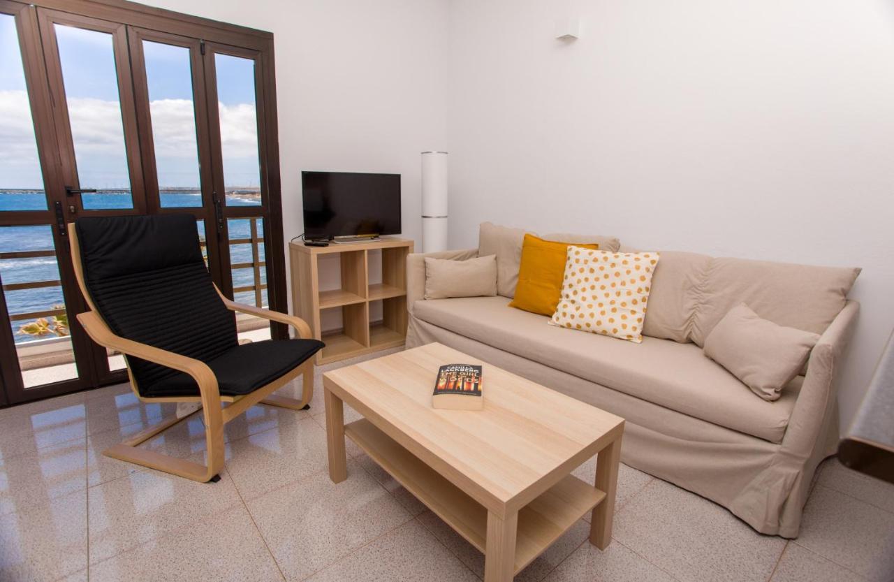 דירות Arinaga Colors, Tu Casa En La Playa מראה חיצוני תמונה