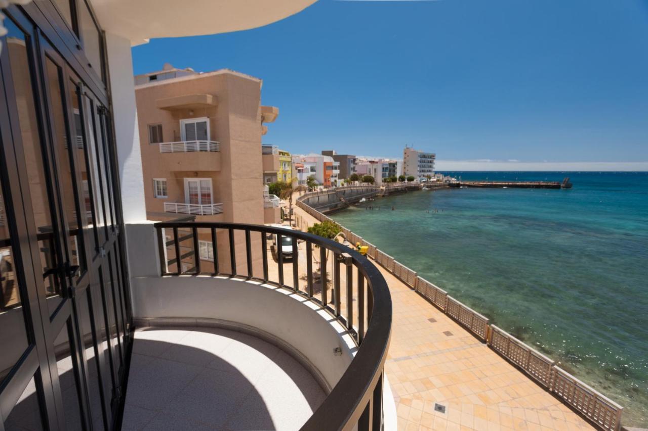 דירות Arinaga Colors, Tu Casa En La Playa מראה חיצוני תמונה