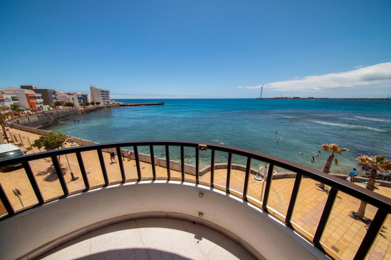 דירות Arinaga Colors, Tu Casa En La Playa מראה חיצוני תמונה