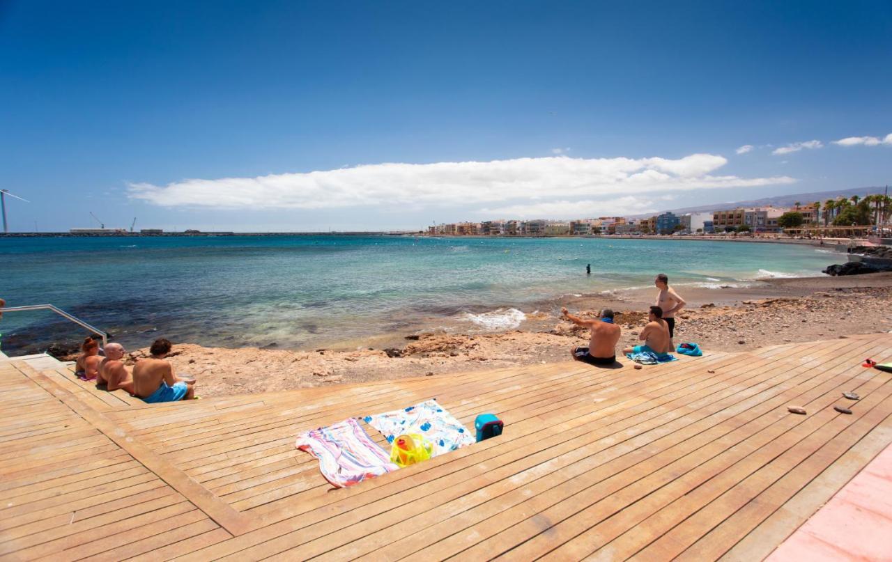 דירות Arinaga Colors, Tu Casa En La Playa מראה חיצוני תמונה