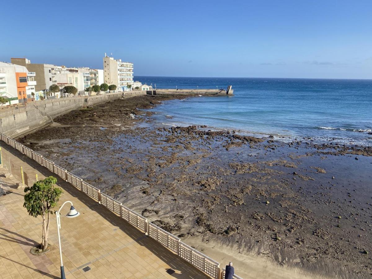 דירות Arinaga Colors, Tu Casa En La Playa מראה חיצוני תמונה