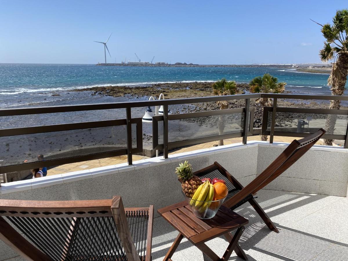 דירות Arinaga Colors, Tu Casa En La Playa מראה חיצוני תמונה