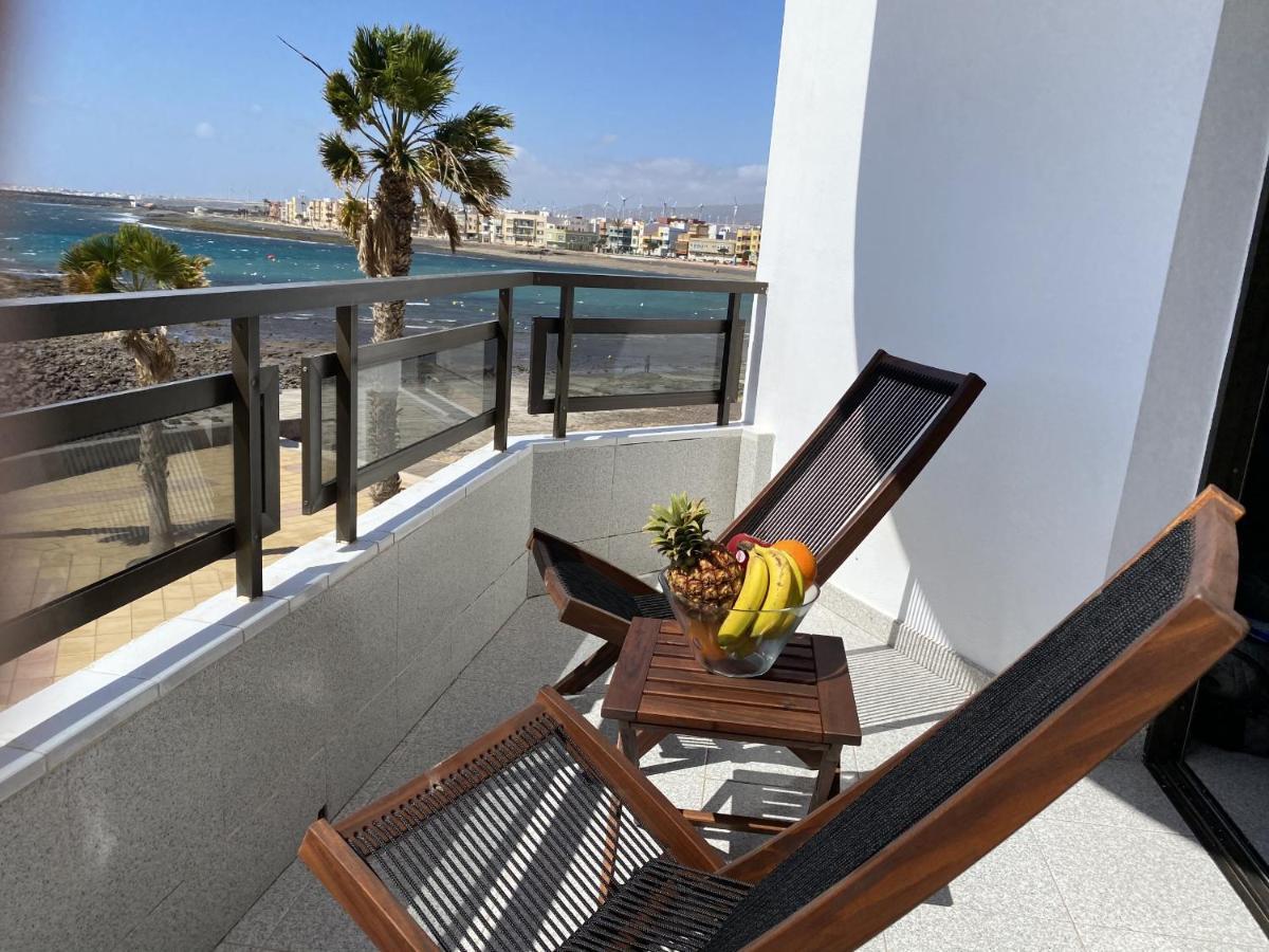 דירות Arinaga Colors, Tu Casa En La Playa מראה חיצוני תמונה