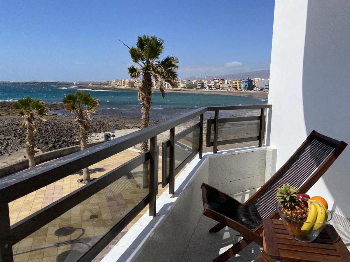 דירות Arinaga Colors, Tu Casa En La Playa מראה חיצוני תמונה