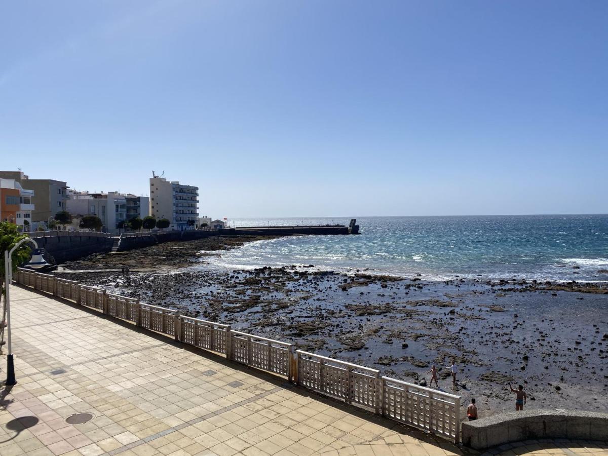 דירות Arinaga Colors, Tu Casa En La Playa מראה חיצוני תמונה