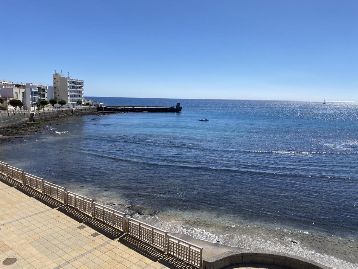 דירות Arinaga Colors, Tu Casa En La Playa מראה חיצוני תמונה